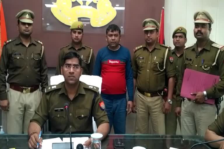 हत्या के आरोपी को पुलिस ने किया गिरफ्तार.