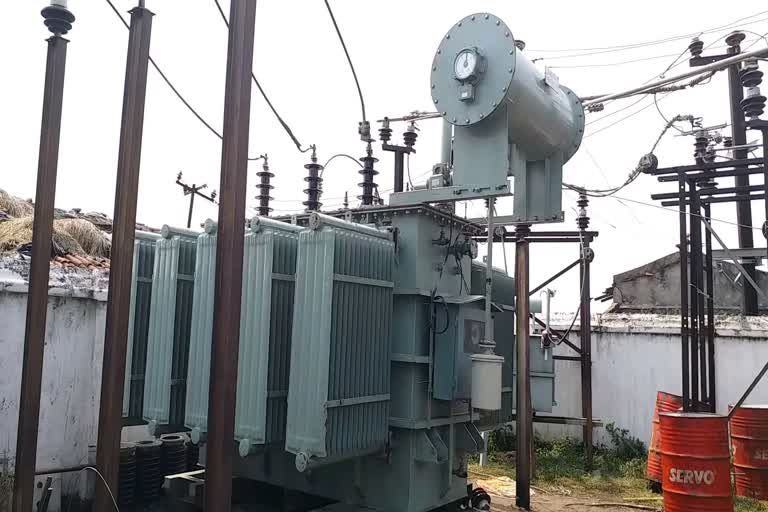 New transformer installed in Bagodar Electric Power House