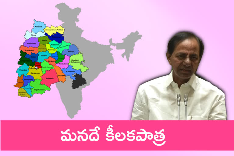 kcr talk about telangana state funds in assembly