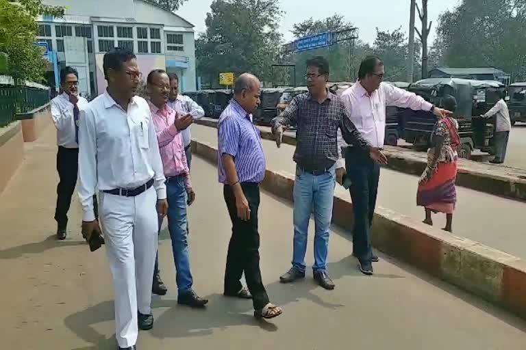 Station committee inspected and sent report for beautification of Tatanagar station