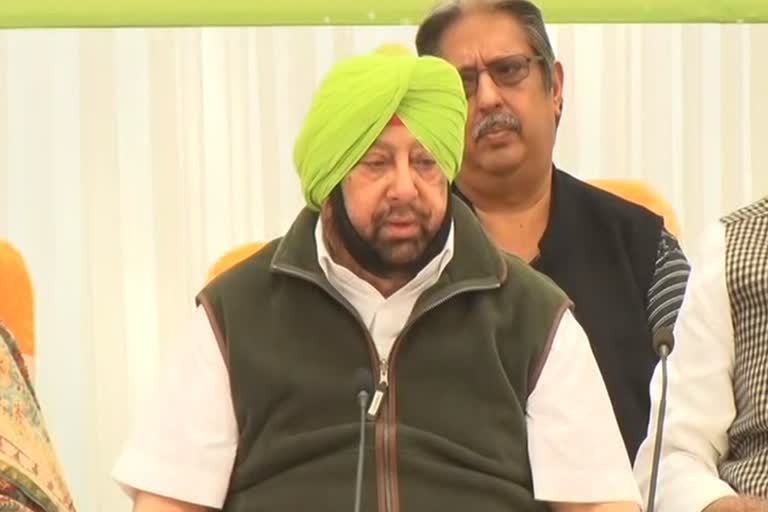 Punjab govt to provide 1 lakh jobs in next two years: CM Amarinder Singh