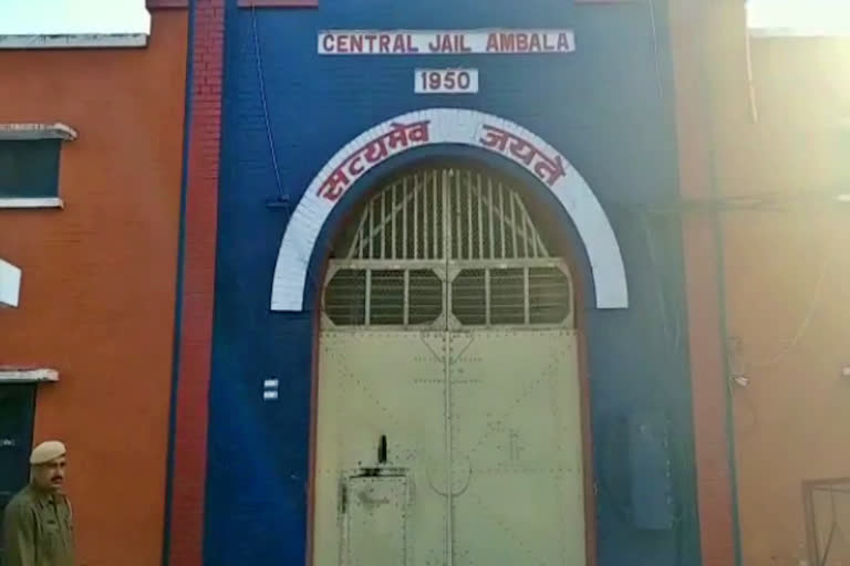 ambala jail due to corona virus