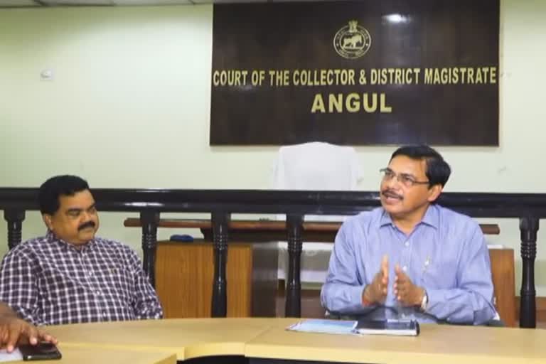 Anugul district administration alerts for corona