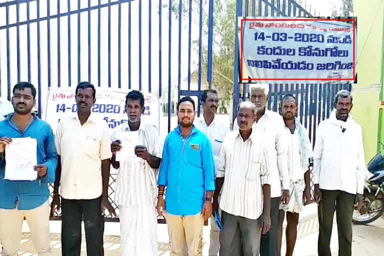 lental farmers problems in nalgonda orange market