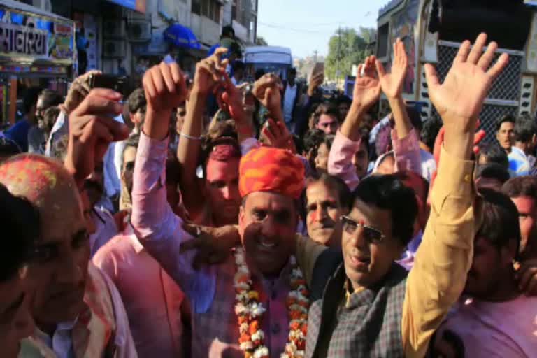 College announcement in Sikar, विधायक हाकम अली