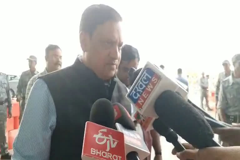 State Vice President Arvind Bhadoria gave a statement against congress