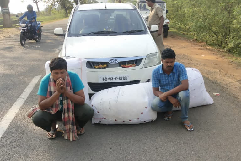 Ganga transportation; Two arrested