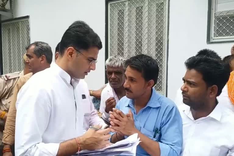 protect against corona virus  deputy cm sachin pilot issued advisory