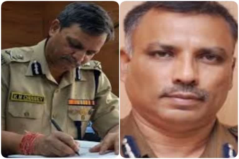 MV Rao became DGP of Jharkhand