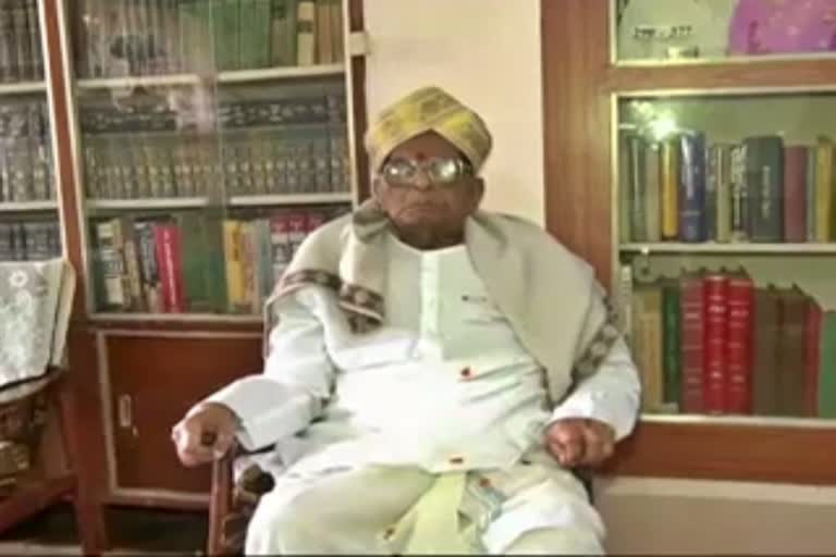 Writer Patil Puttappa passed away