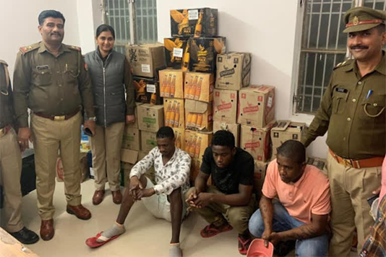 greater-noida-police-arrested-three-nigerian-persons