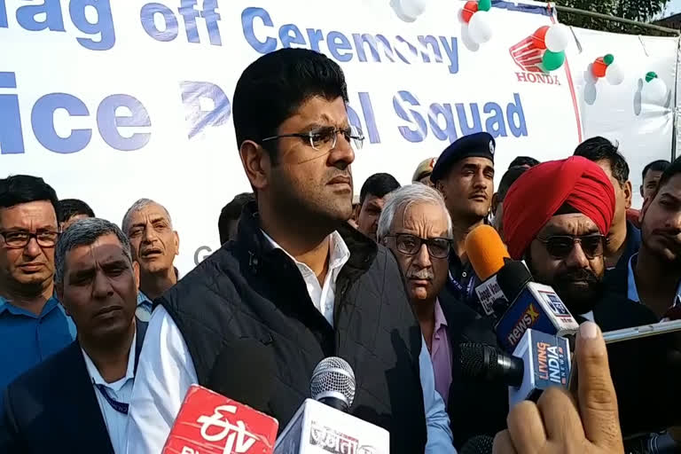 dushyant chautala big statement on rahul gandhi