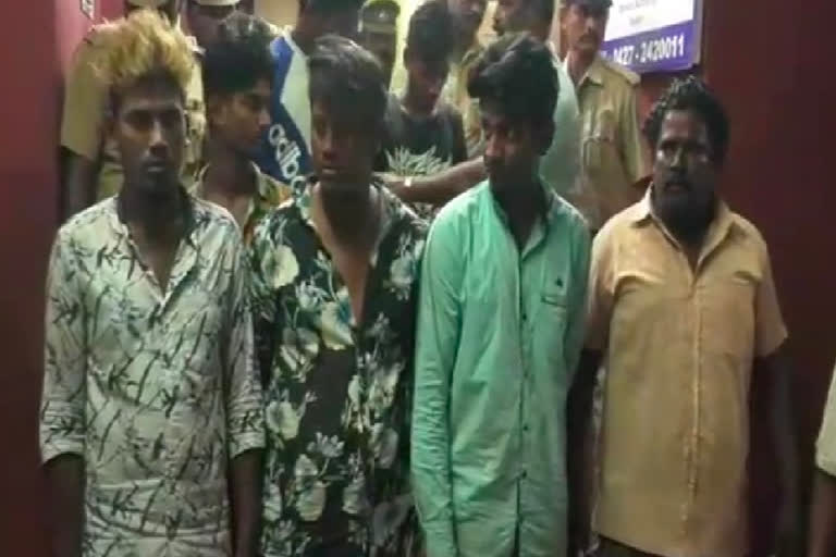 salem thieves stealing temple belongings arrested by district police