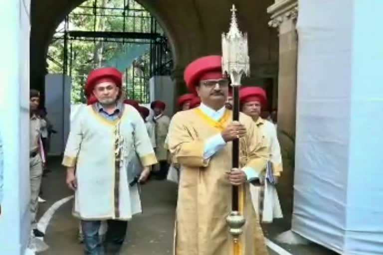 mumbai university convocation program