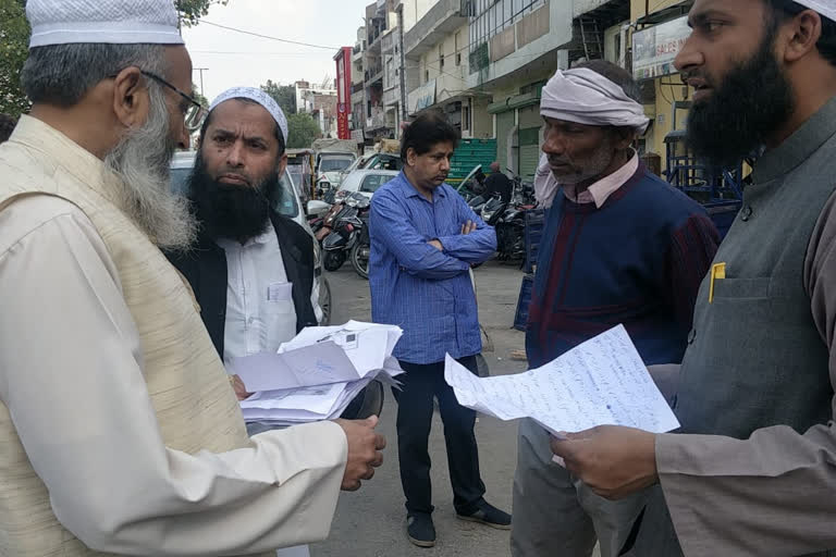 carts distributed By the social workers after Violence in North East Delhi