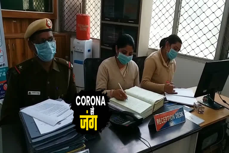 Delhi Police has made adequate arrangements Due to Corona virus