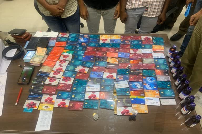 three fraudsters arrested from guwahati airport