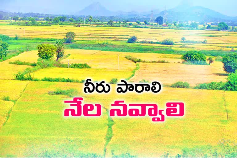 irrigation target in the telangana state is 25 lakh acres of basin