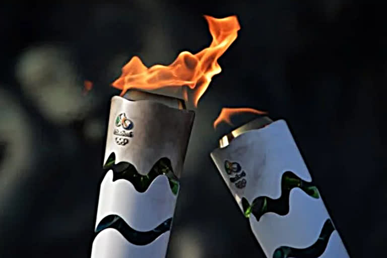 No spectators at Tokyo 2020 Olympics torch lighting ceremony