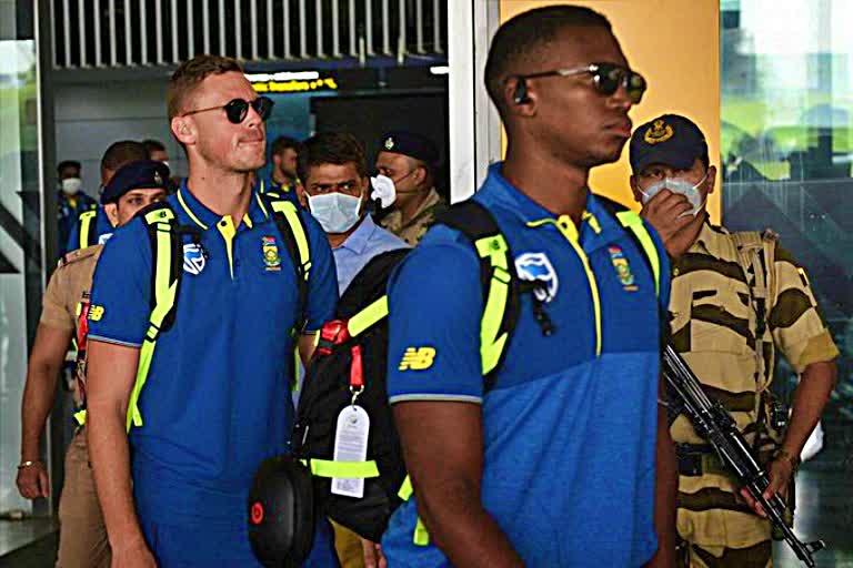 Coronavirus: South Africa Team Reach Kolkata, To Leave For Home On Tuesday