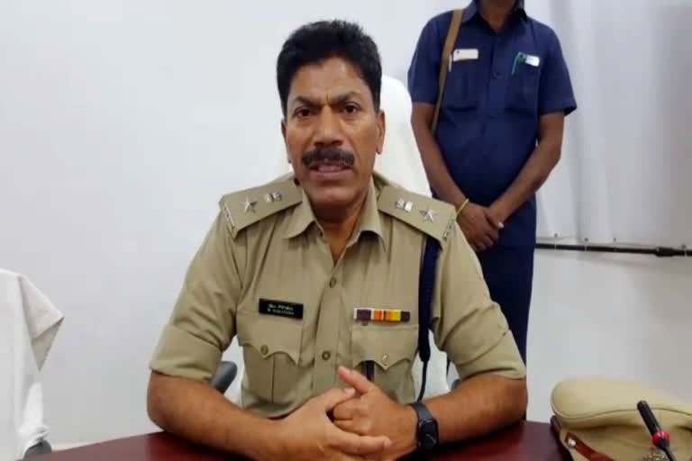 vikarabad sp narayana says that no one is effected with corona in their district