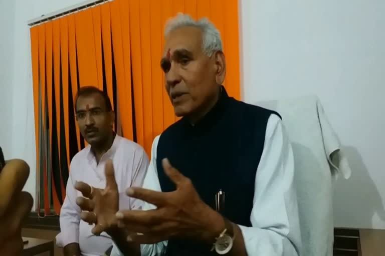 पूर्व केंद्रीय मंत्री सीआर चौधरी, Former Union Minister CR Chaudhary