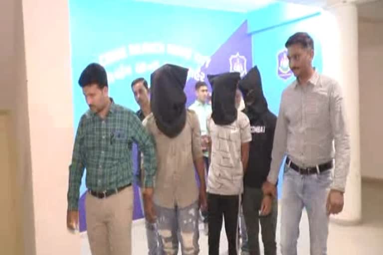 arrest thief gang in surat