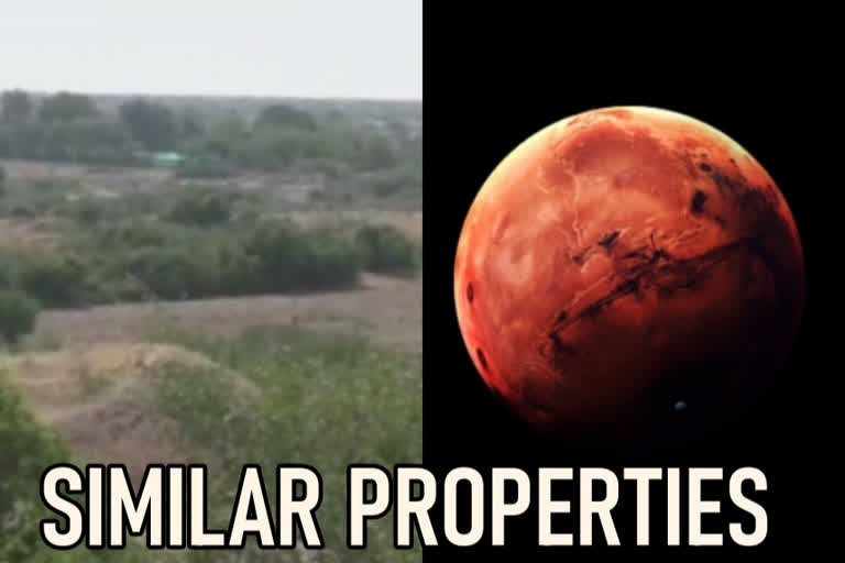 Similarities found between Mars and Kutch’s Mata Na Madh soil