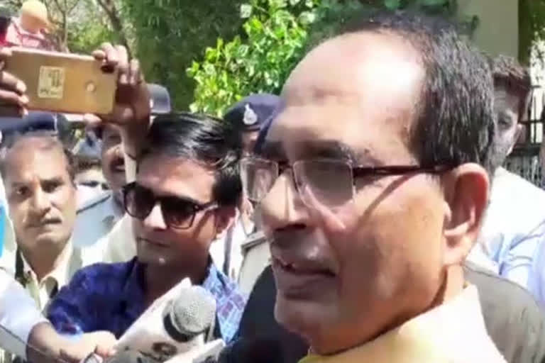 Shivraj Singh has attacked Kamal Nath