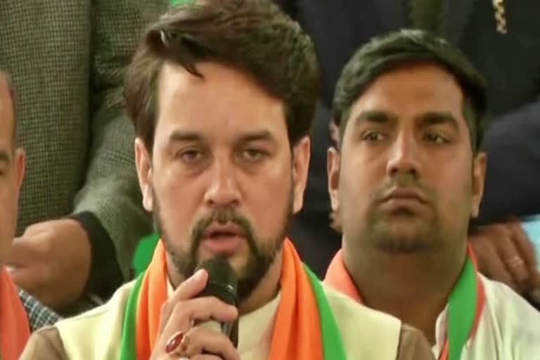 Anurag Thakur