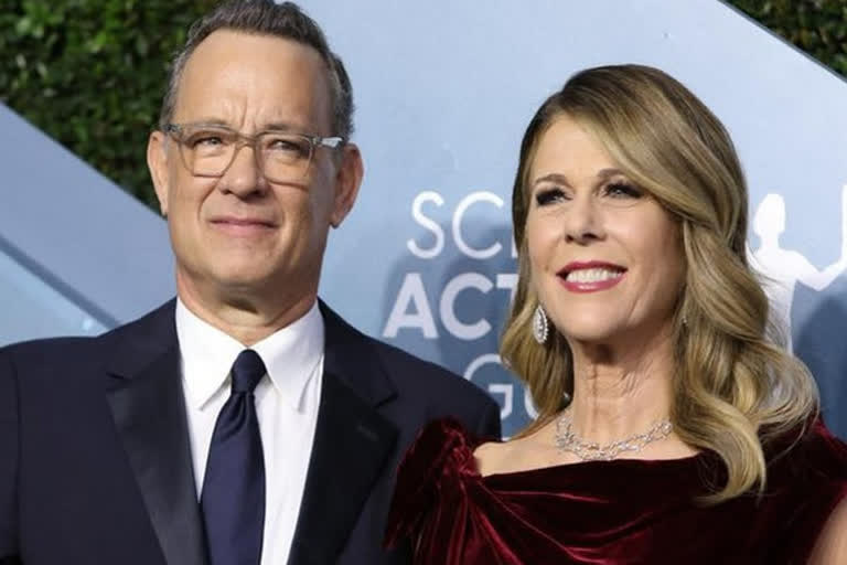 Tom Hanks, Tom Hanks news, Tom Hanks updates, Tom Hanks, wife Rita Wilson released from hospital, टॉम हैंक्स, रीता विल्सन, टॉम हैंक्स और रीता विल्सन को अस्पताल से मिली छुट्टी