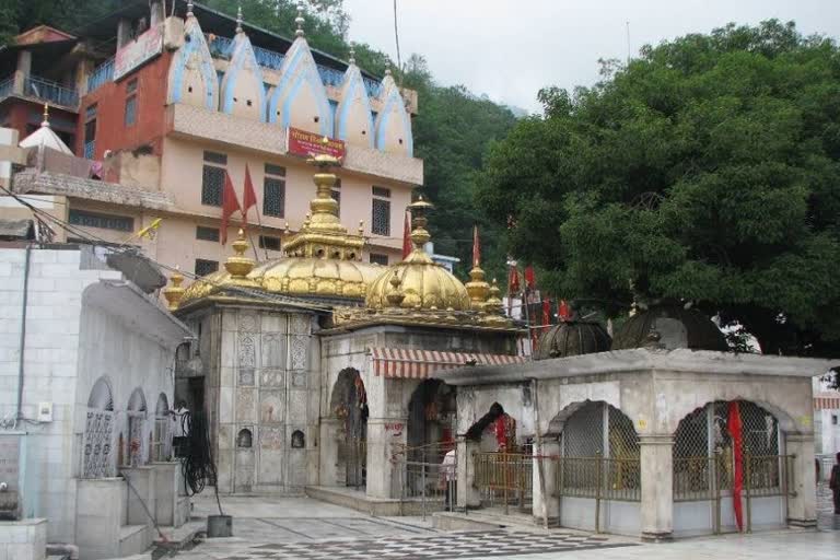 Jwalamukhi temple closed due to corona virus