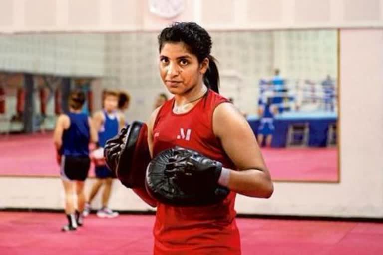 boxer Simranjit Kaur