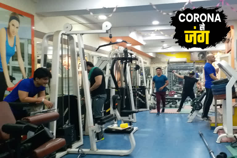 All gyms in Delhi closed till 31 March due to corona virus