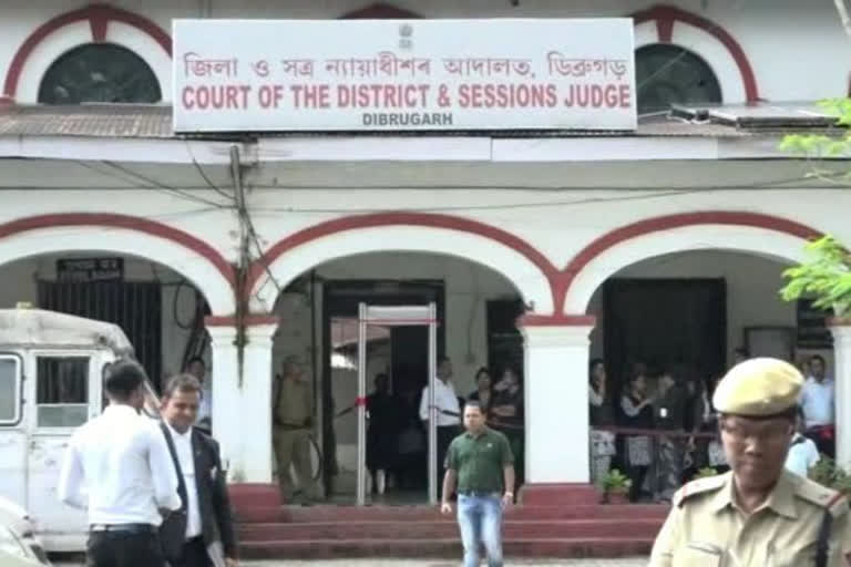 dibrugarh court will closed for next 7 days