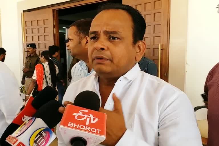 MLA Irfan Ansari