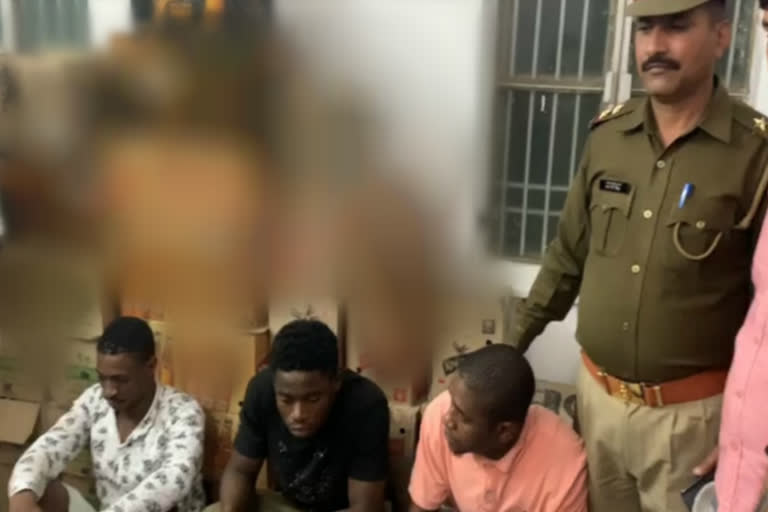 Nigerian men arrested for drug dealing