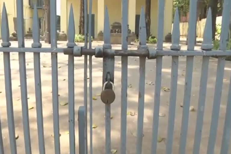 vellore fort park was closed due to corona virus precautionary activities