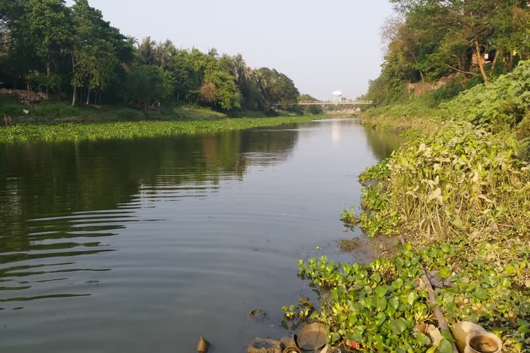 churni river