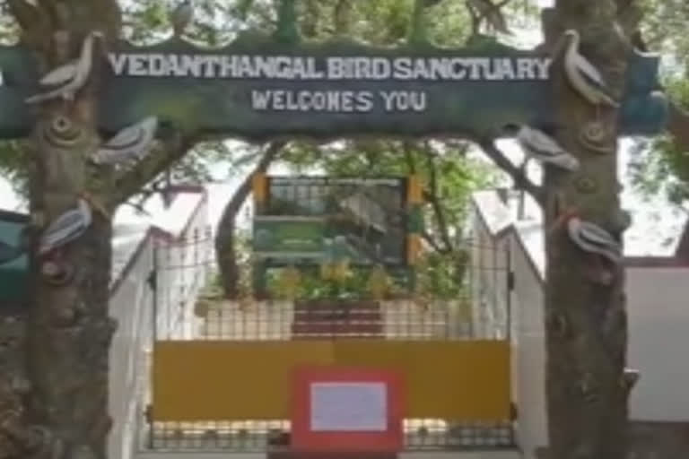 Bird Sanctuary closed