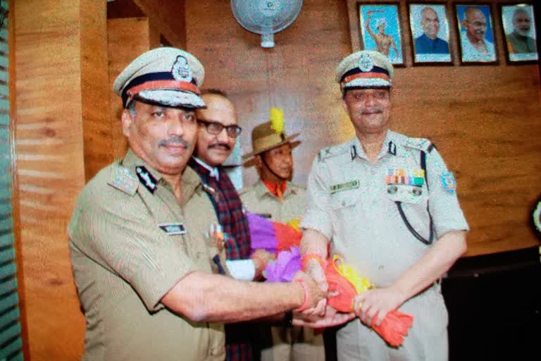 MV Rao became the new DGP of Jharkhand
