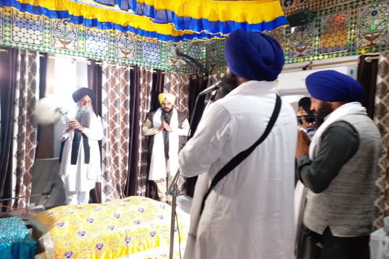 Gurudwara under SGPC,Akhand Path Sahib