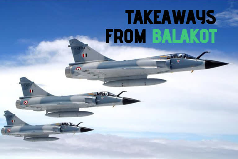 Balakot  a year on: India's achievements and lessons for the future  പാകിസ്ഥാനുള്ള പാഠം ഒന്ന്  ലഫ്റ്റനന്റ് ജനറൽ (റിട്ട.) ഡി എസ് ഹൂഡ  40 സൈനികര്‍ കൊല്ലപ്പെട്ടു