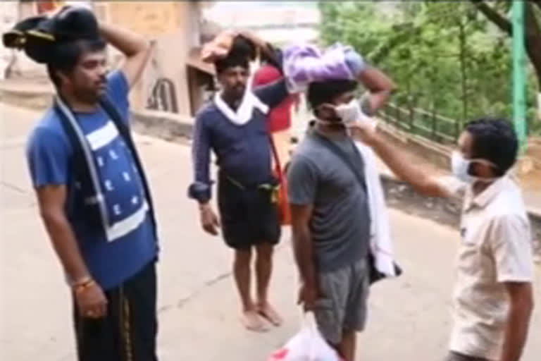 sabarimala pilgrimage  covid 19 situation  കൊവിഡ് 19  ശബരിമല നട  ജില്ലാ കലക്‌ടര്‍ പി.ബി.നൂഹ്