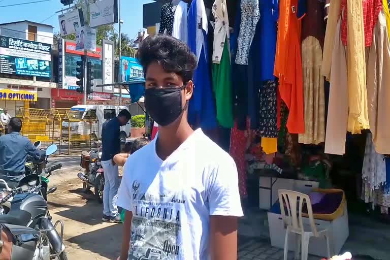 mask and sanitizer missing from market in ambikapur