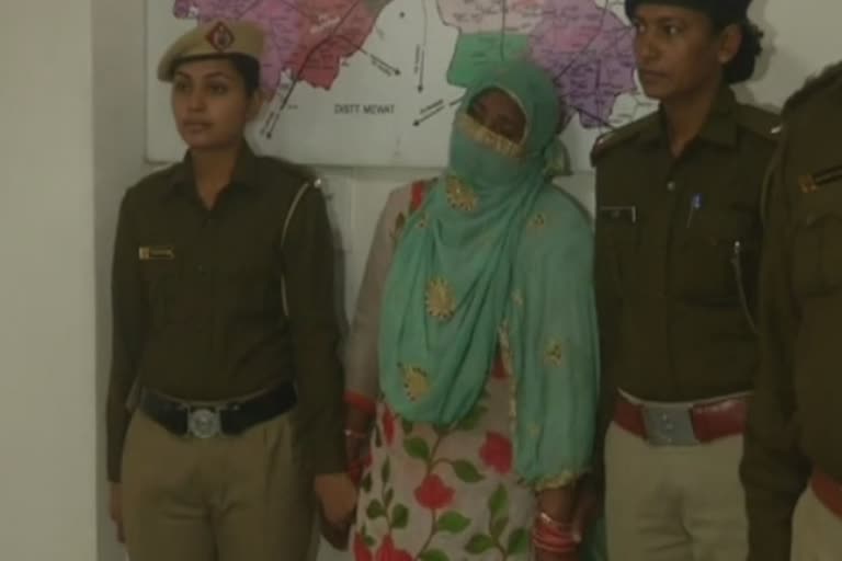 female child thief arrested in gurugram