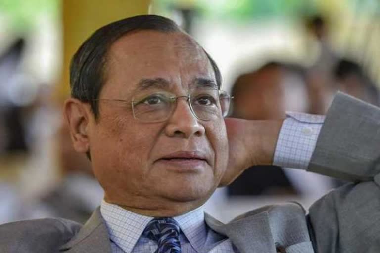 Let me take oath, I will speak in detail about accepting RS nomination: Ex-CJI Ranjan Gogoi