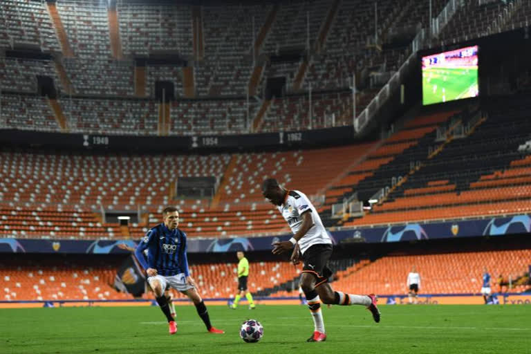 Spanish Football Club Valencia Confirm 35% Of Squad Has Coronavirus