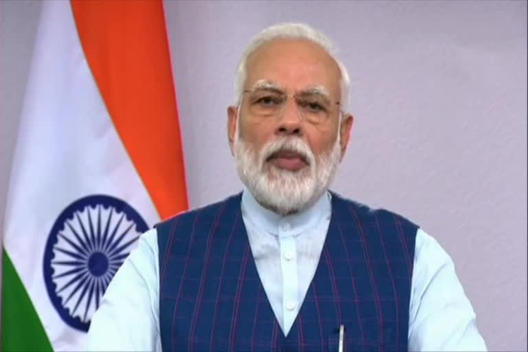 pm modi participates in the birth centenary celebrations of jatir pita bangabandhu, sheikh mujibur rahman, via video conferencing