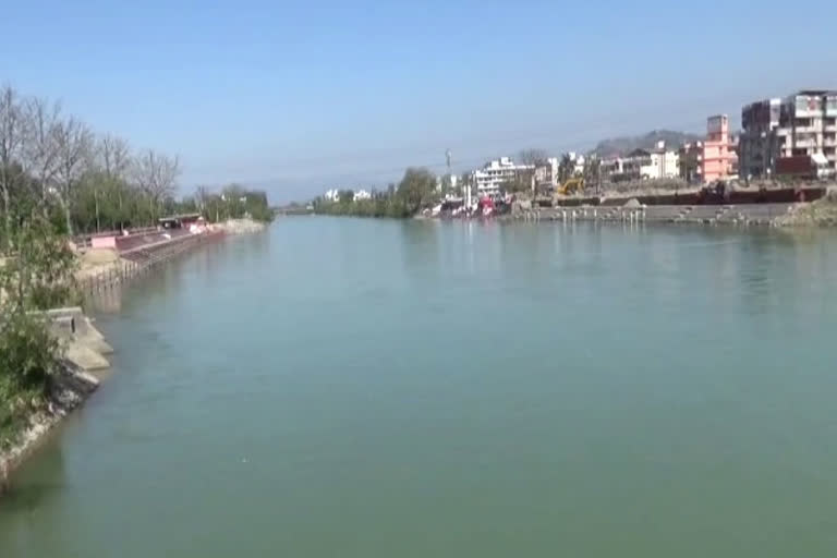 ganga-bandhi-for-kumbh-works-in-haridwar